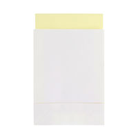 シモジマ HEIKO 宅配袋（紙製） 白 SS 封かんシール付 1セット（100枚：25枚入×4パック） 004192396