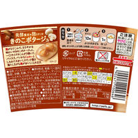 ポッカサッポロ　じっくりコトコト こんがりパン 発酵素材の麹とけこむきのこポタージュ カップ　1セット（24個）