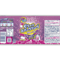 ぷるっシュ!!ゼリー×スパークリング グレープ 280ml 1セット（48缶）