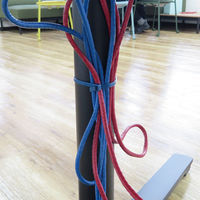 フローバル プロスタイルツール（PROSTYLETOOL） 金属検知用ケーブルタイ 3.6×150mm FCV-150MD 1袋100本入（直送品）