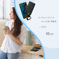 オウルテック 断線に強いL字型Type-AtoType-Cケーブル ブラック10cm OWL-CBKTC1L-BK 1個