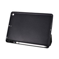 オウルテック iPad10.2インチ(第7世代)対応iPadケース ブラック OWL-CVIB10201-BK 1個