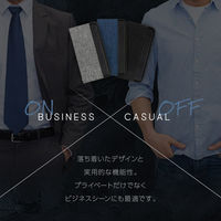 オウルテック iPhoneSE(第2~3世代)/8/7/6s対応手帳型ケース グレーブラック OWL-CVIC4703-GYBK 1個