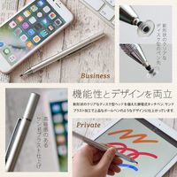 オウルテック スラスラ書けるクリアな丸型ペン先 タッチペン ピンク OWL-TPSE01-PK 1個