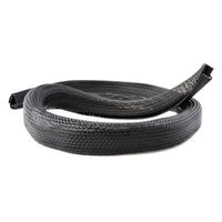 Startech.com ケーブル収納カバー/3m/メッシュ素材/DYI切断可能 WKSTNCMFLX 1個