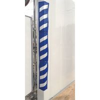 日大工業 スマートコーナー 青/白 221 1セット(30個:3個×10セット)（直送品）