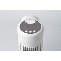 ジェントス 眼の事を考えたファン付デスクライト DK-R114WH 1個