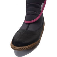 アトムワークス NMD502 nomodoワークシューズ M グレー/ピンク NMD502 nomodo M グレー/ピンク 1双（直送品）