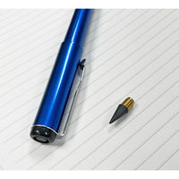 アイ・エル・シー 芯へらーず 芯の減りにくい新世代鉛筆 APN-135 RD 1セット(3本)（直送品）