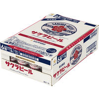 (数量限定)ビール サッポロ サクラビール 缶 350ml 桜 1ケース(24本)