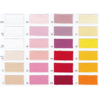 コスモテキスタイル シーチング生地 無地 ロックンロール 巾90cm×12m原反 ベージュ系 AD10000-5-12M（直送品）