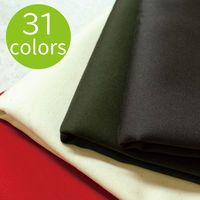 日本紐釦貿易 オックス生地 巾112cm 4ｍカット ネイビー B29000-D65-4M　巾112cm×4ｍ（直送品）