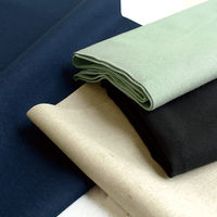 日本紐釦貿易 綿麻キャンバス パープル 3mカット HCL6001-D-3M　巾約110cm×3mカット（直送品）