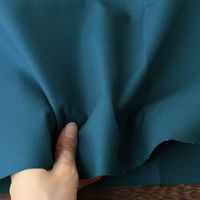 日本紐釦貿易 高島11号帆布　無地　レインブルー　3mカット　L5000-50-3M　約巾110cm×3mカット（直送品）