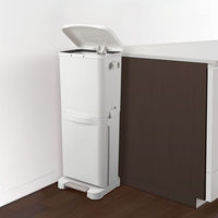 アスベル 分別ペダル2段40L 6602 1個（直送品）