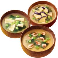 アマノフーズ いつものおみそ汁 四季のおいしさ5食バラエティ23春 1セット（10食：5食入×2袋） アサヒグループ食品