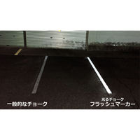 小松プロセス フラッシュマーカー　蛍光イエロー 6300040595 1箱（48本入）（直送品）