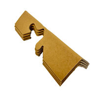 （株）共進ペイパー＆パッケージ エッジボードコーナーパッド　２０枚セット 6300039146 1セット（直送品）