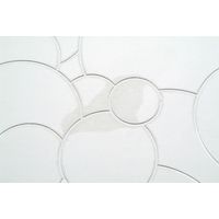 宇部興産建材 なのらぼ 足快バスマット バブル柄 UB-BUBBLE 1枚