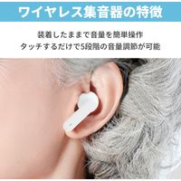 小林薬品 RABLISS ワイヤレス集音器 KO288 10002207 1個