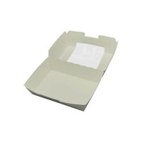 弁当容器 協和シェル トップライト【weeco】 240枚(20枚×12) 105-1694 1ケース(240枚入(20枚×12袋))（直送品）