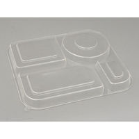 弁当容器 ID-400蓋セット 伊藤景パック　400枚(50枚×8) 4032637　伊藤景パック産業（直送品）