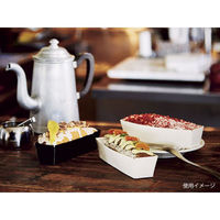 伊藤景パック産業 菓子容器 カラートレースリム150 ホワイト 伊藤景パック 5140806 1セット(1袋(100枚)×8)