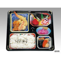アヅミ産業 仕出弁当 T-204 (蓋三彩)会席膳セット 200枚(20枚×10) 905022 1ケース(200枚入(20枚×10袋))（直送品）