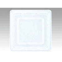 アヅミ産業 仕出弁当 T-85 セット(蓋透明) 200枚(20枚×10) 905041 1ケース(200枚入(20枚×10袋))（直送品）