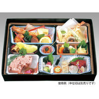 アヅミ産業 仕出弁当 AS-140 醍醐膳 セット ※中仕切は別売り 40枚(1枚×40) 905067（直送品）