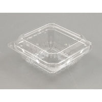 デンカポリマー 嵌合フードパック OP-51穴有 2400枚(100枚×24) 80333 1ケース(2400枚入(100枚×24袋))（直送品）