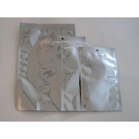 真空袋 三方袋 片面金 150×240×0.072mm GA-3 1000枚(100枚×10) 1ケース(1000枚入(100枚×10袋))（直送品）