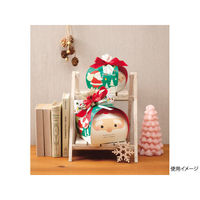 ケーキ箱 20-991CH ミニバルーンBOX クリスマス 200枚(100枚×2) 1ケース(200枚入(100枚×2袋))（直送品）