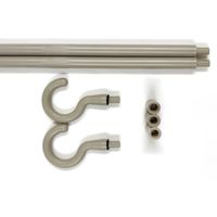 ニッサチェイン つぎつぎS字フック 2本つなぎ グレー A-403 1セット(5個)（直送品）