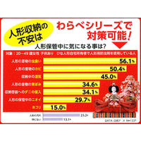 ニオイがつかない わらべ 人形用防虫剤 1年間有効 1箱（8個入） 白元アース
