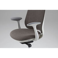 オカムラ ポータム 固定肘 背クッション スタンダードバック ウレタンキャスター CF23ZA FSG4 1脚（直送品）