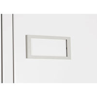 【車上渡し】アール・エフ・ヤマカワ スタンダードロッカー 12人用 シリンダー錠 マットブラック TLK-S12-MB 1台（直送品）