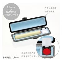 サンビー 印鑑ケース ライトカーボン ブラック CA-LC06 1個