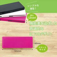 サンビー スタンプ台 シュスタ速乾 ピンク GF-S03 1個