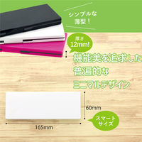 サンビー スタンプ台 シュスタ速乾 白 GF-S01 1個