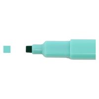 サンスター文具 四角マーカー dot e pen ドット・エ・ペン ミント S4541693 1セット(10本)（直送品）