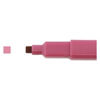 サンスター文具 四角マーカー dot e pen ドット・エ・ペン ピンク S4541740 1セット(10本)（直送品）