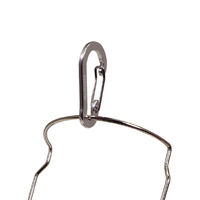 ハック カラビナ付き調光ランタンライト　オリーブ HAC3386 1個（直送品）