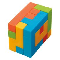 ハナヤマ かつのう ペントミノ2D+3D 68956 1セット(6個)（直送品）