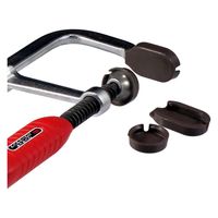 バクマ ワンタッチクランプ PC柄 PL-100 1個（直送品）