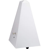 WITTNER ゼンマイ式メトロノーム 855202 ライトシルバー ベル付き 1個（直送品）