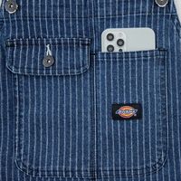 DICKIES D-699   ストレッチウォバッシュオーバーオール Ｍ インディゴ コーコス信岡 1着（直送品）