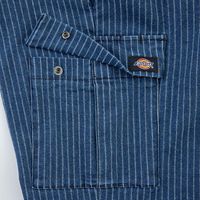 DICKIES D-695   ストレッチウォバッシュ　カーゴパンツ ３Ｌ ライトインディゴ コーコス信岡 1着（直送品）