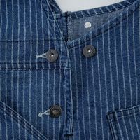 DICKIES D-699   ストレッチウォバッシュオーバーオール ＸＬ ライトインディゴ コーコス信岡 1着（直送品）