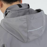 GLADIATOR G-1036 フィールドジャケット Ｌ ブラック コーコス信岡 1着（直送品）